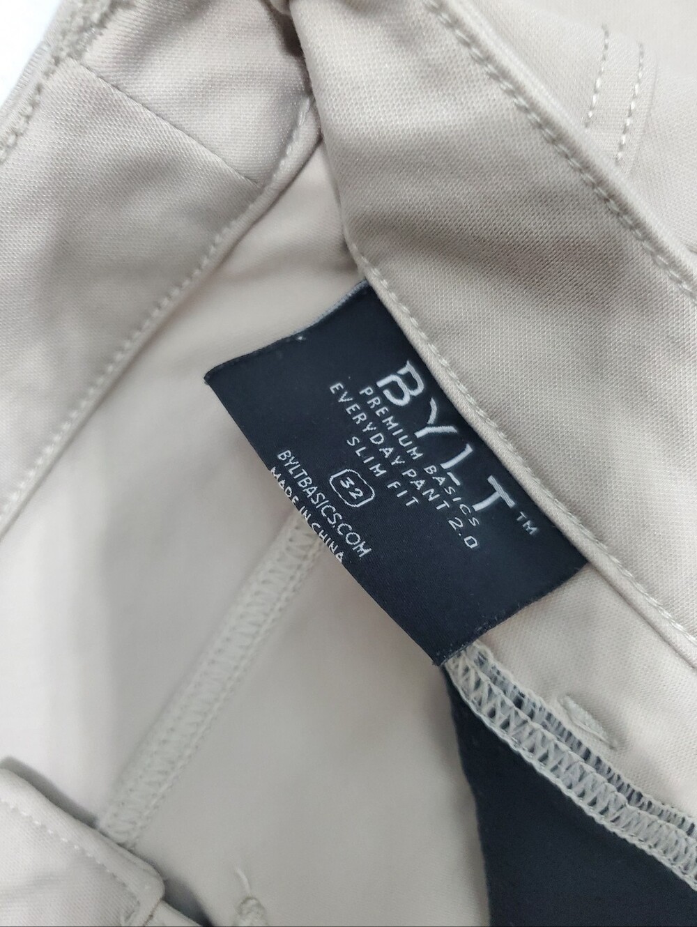 BYLT Everyday Pant 2.0 Slim Fit 32 Waist - Picture 3 of 11